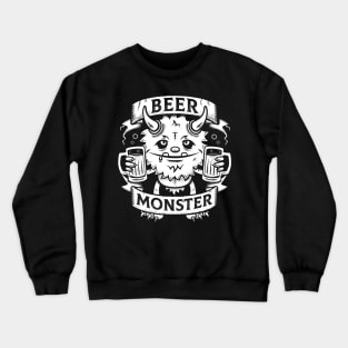 Beer Monster Crewneck Sweatshirt